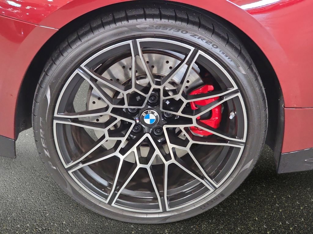 Used 2026 Aventurin Red Metallic BMW Competition image 25