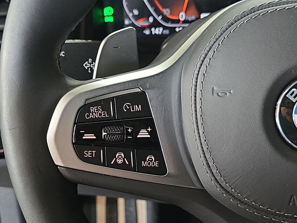 Certified Used 2025 Black Sapphire Metallic BMW 840i image 20