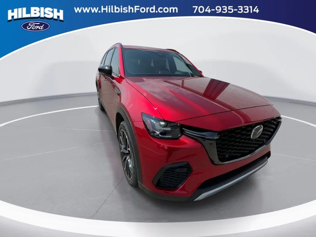 Used 2025 Red Mazda Premium Plus image 2