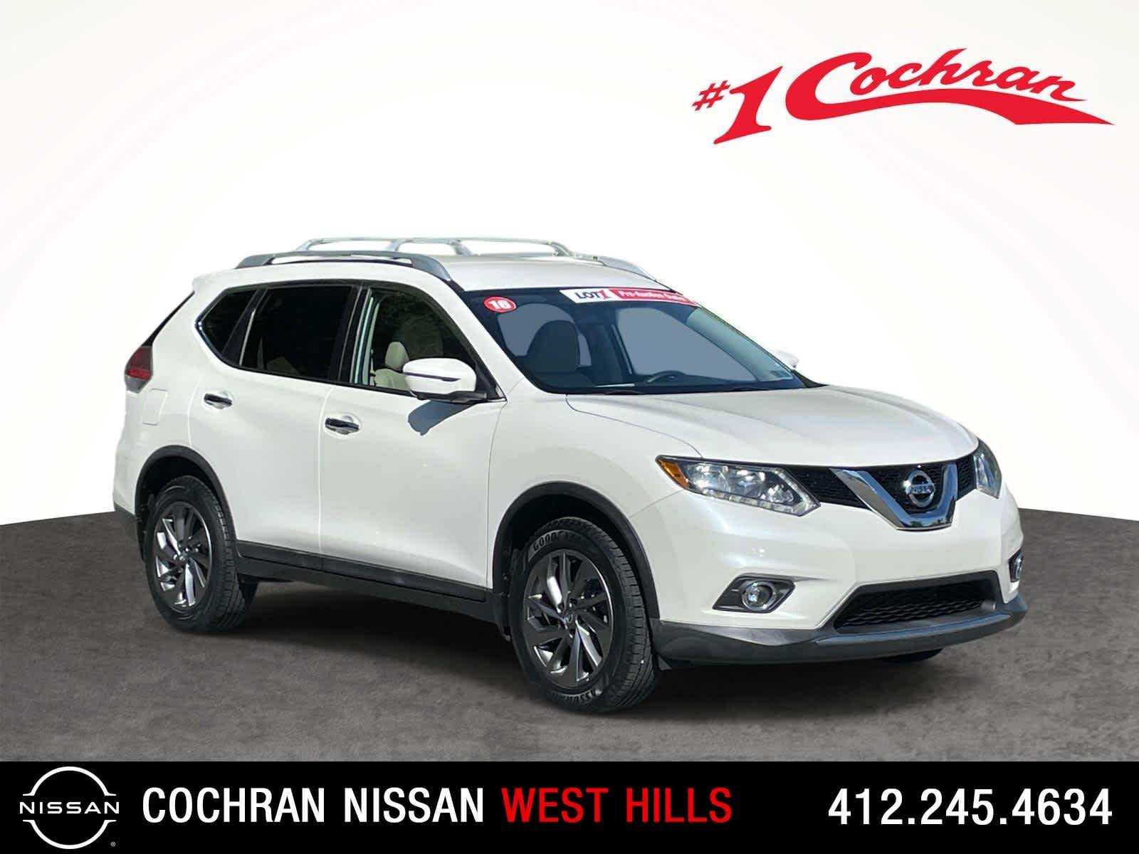 2016 Nissan Rogue SL