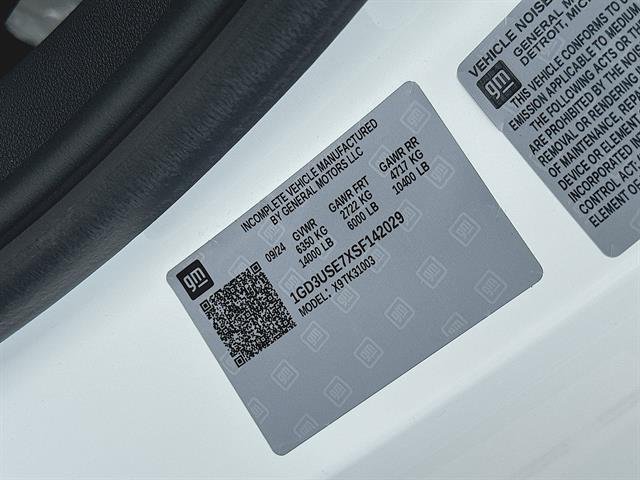 2025 GMC Sierra 3500HD Pro - Photo 29