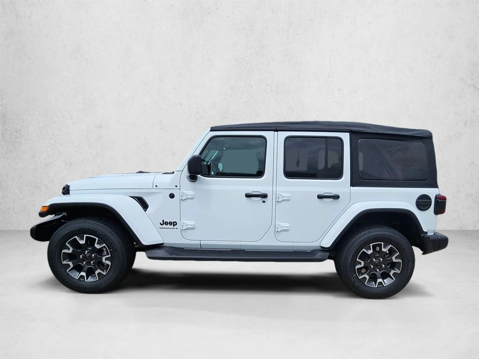 New 2026 Bright White Clearcoat Jeep Sahara image 5