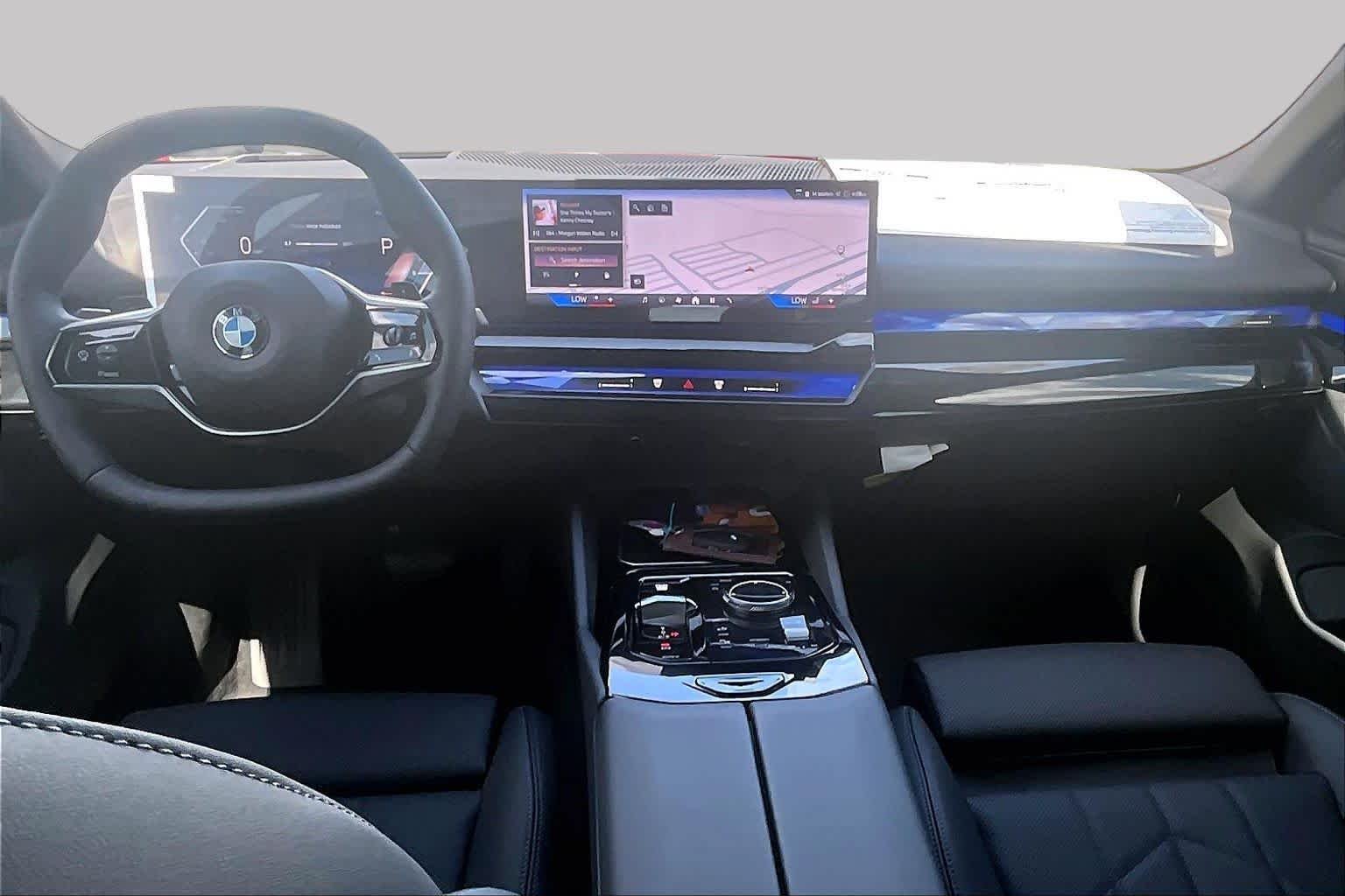 Used 2026 Black Sapphire Metallic BMW 540i xDrive image 15