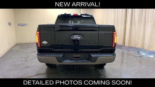 Certified Used 2025 Black Metallic Ford King Ranch image 59