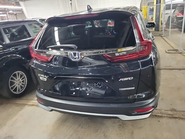 Used 2022 Crystal Black Pearl Honda EX image 5