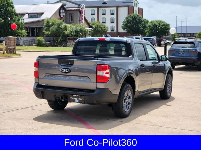 New 2026 Carbonized Gray Metallic Ford XLT image 7