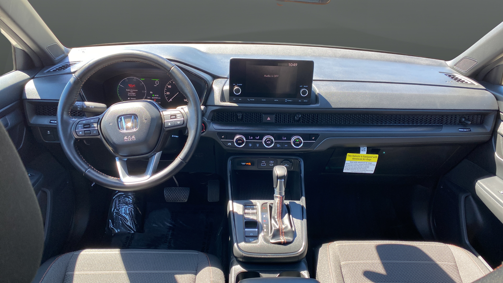 Used 2025 Solar Silver Metallic Honda Sport image 11