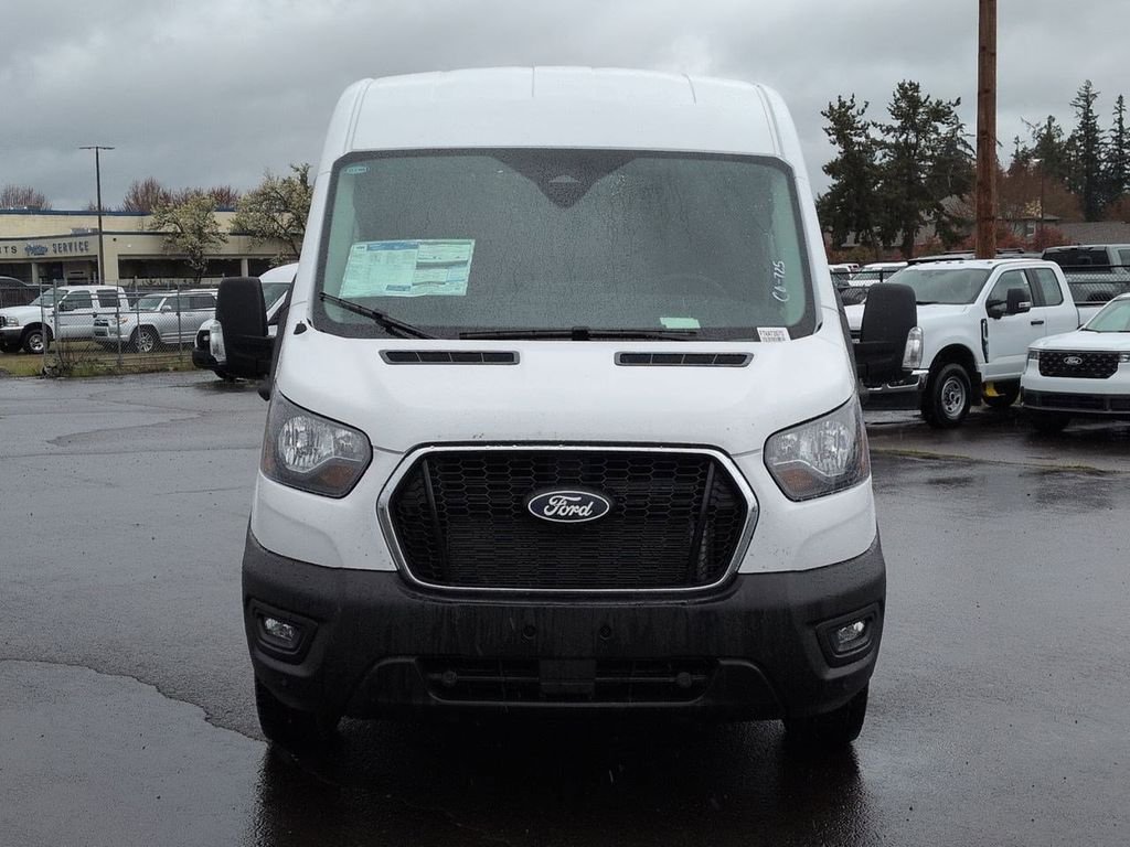 New 2026 Oxford White Ford Cargo Van image 39