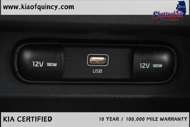 Used 2024 Blue Kia LX image 28