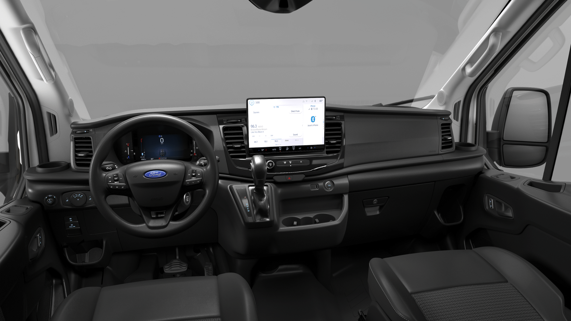 New 2027 Oxford White Ford Cargo Van image 7