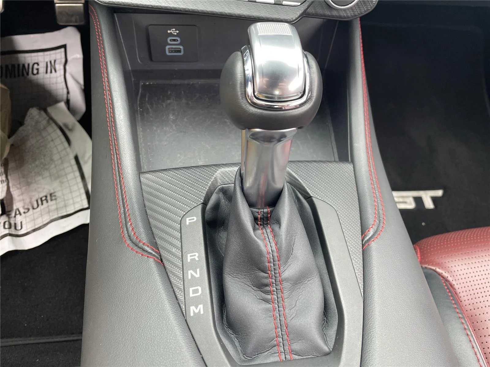 Used 2025 Race Red Ford GT Premium image 20