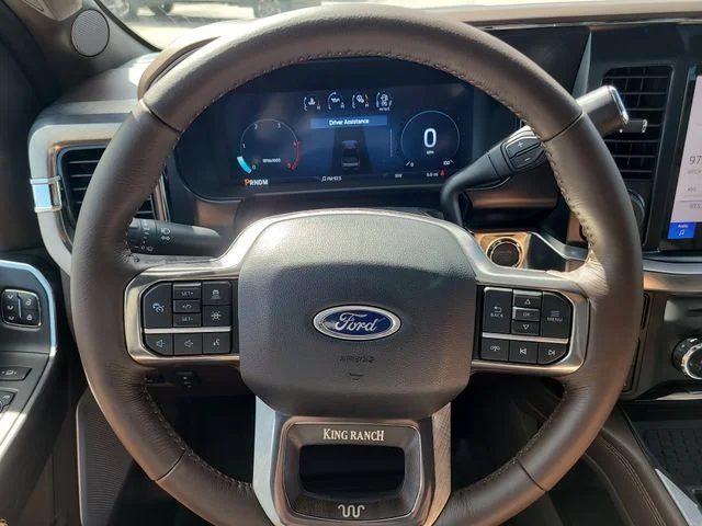 New 2026 Ruby Red Metallic Ford King Ranch image 32