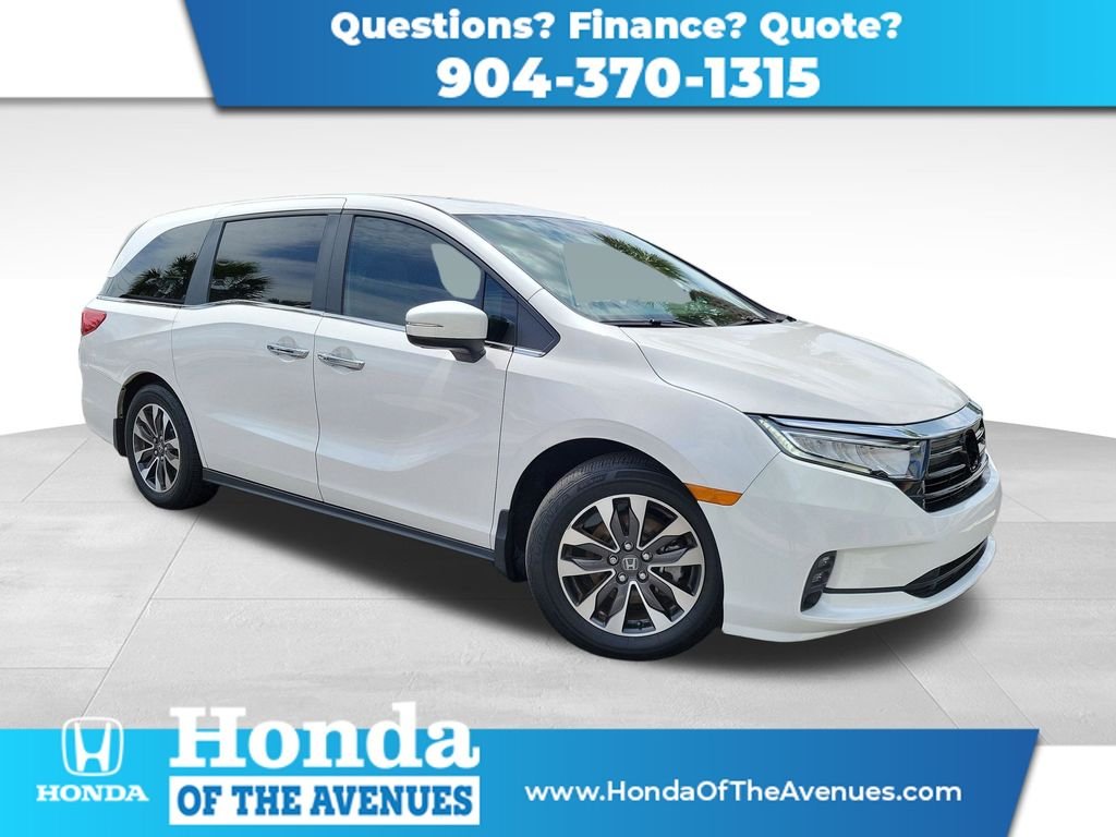 2024 Honda Odyssey EX-L's photo