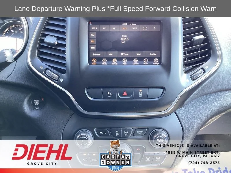 Used 2020 Gray Jeep Latitude Plus image 36