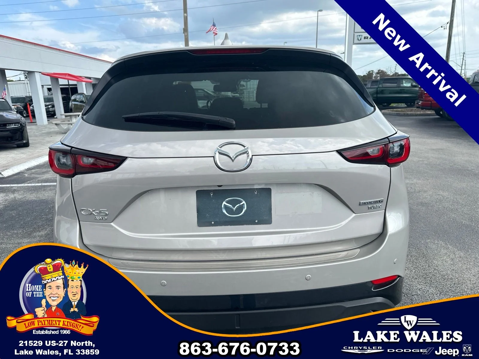 Used 2025 Silver Mazda 2.5 Turbo Premium image 4