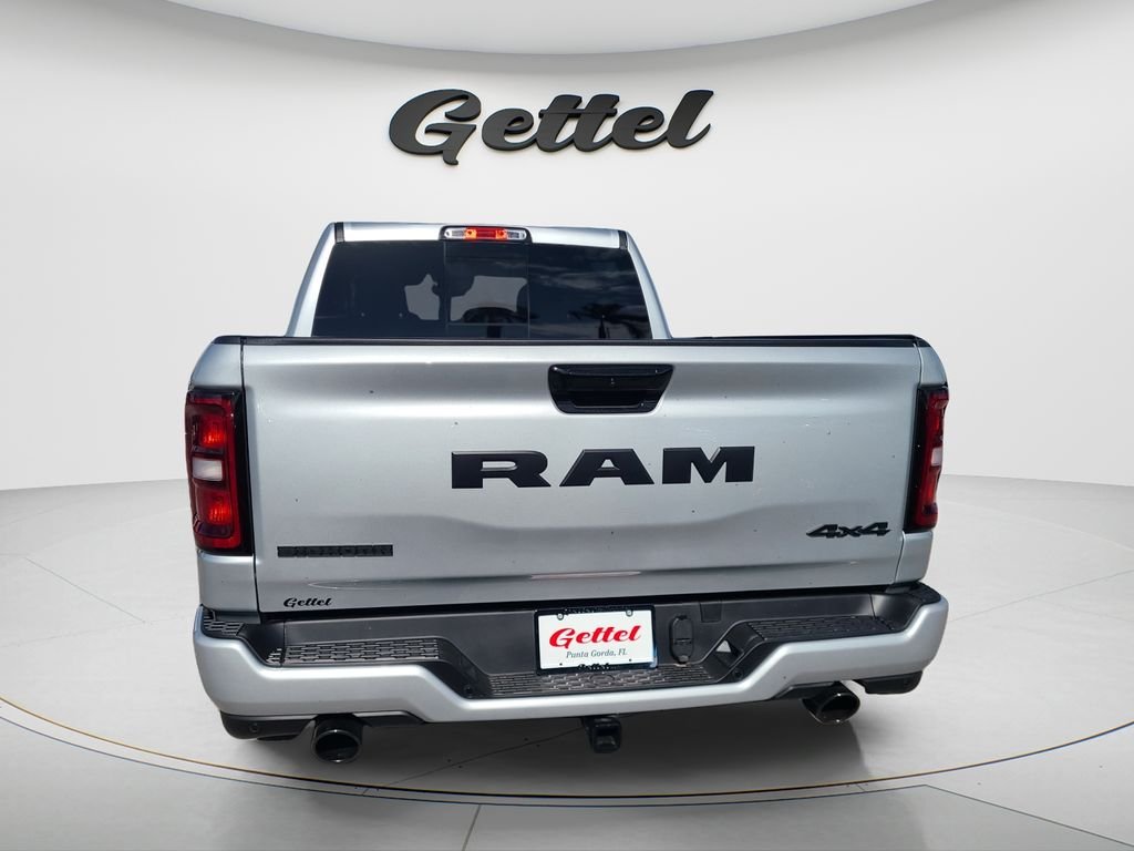 New 2026 Silver Zynith RAM Big Horn/Lone Star image 6