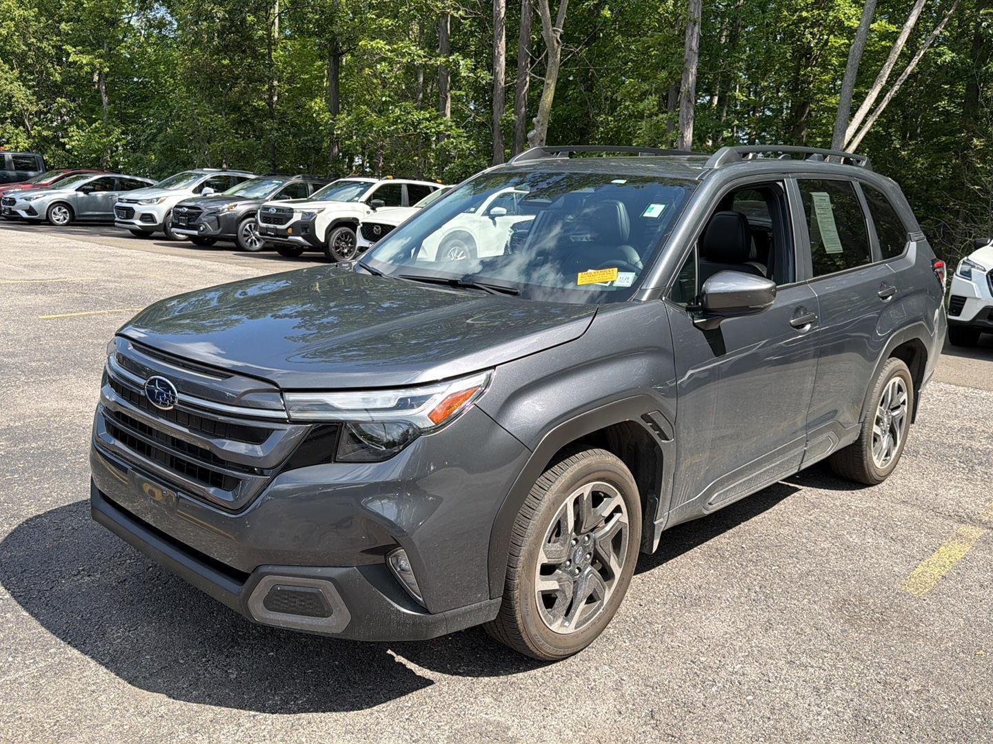 Used 2025 Magnetite Gray Metallic Subaru Limited image 12