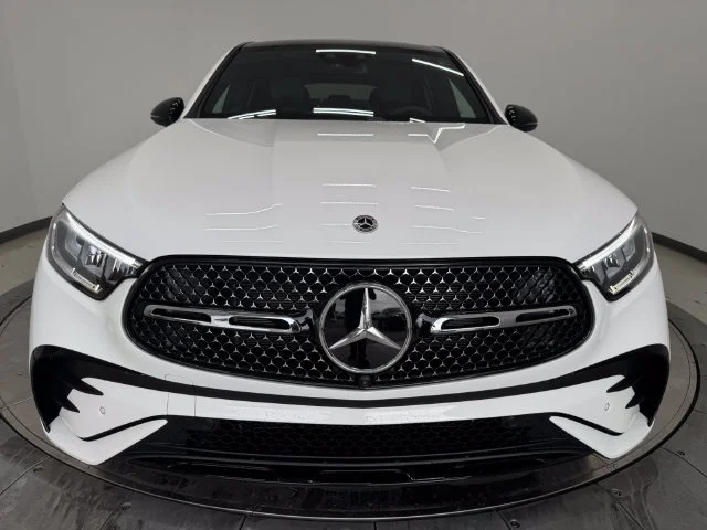 New 2026 Polar White Mercedes-Benz GLC 300 Coupe image 14