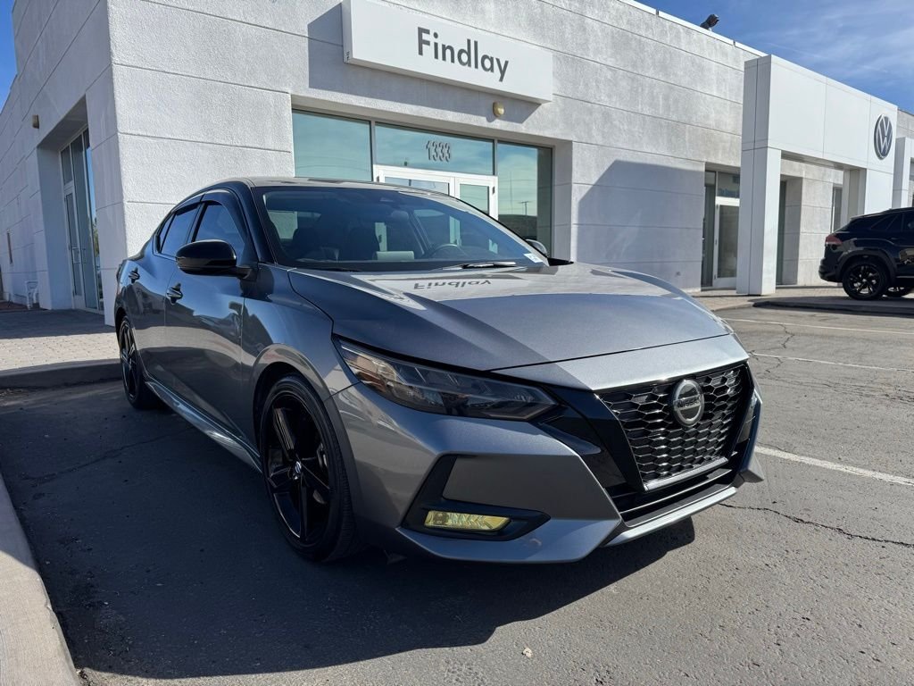 2023 Nissan Sentra SR
