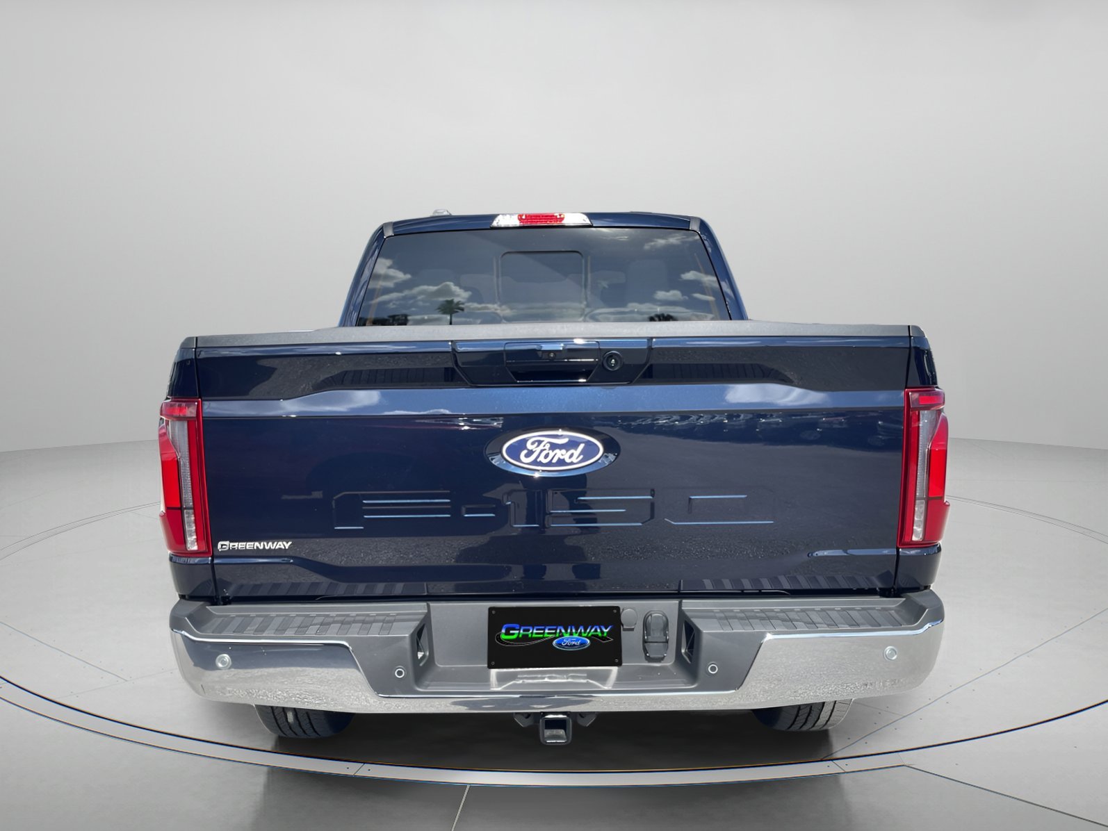 New 2026 Antimatter Blue Metallic Ford Lariat image 4