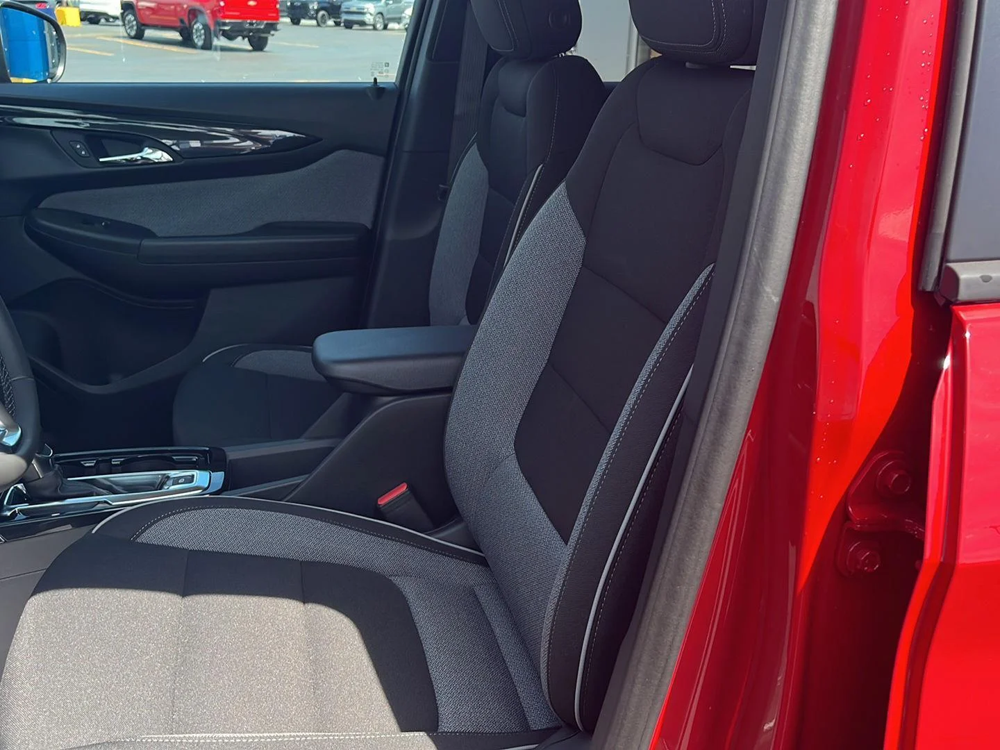 New 2026 Apex Red Chevrolet LT image 20