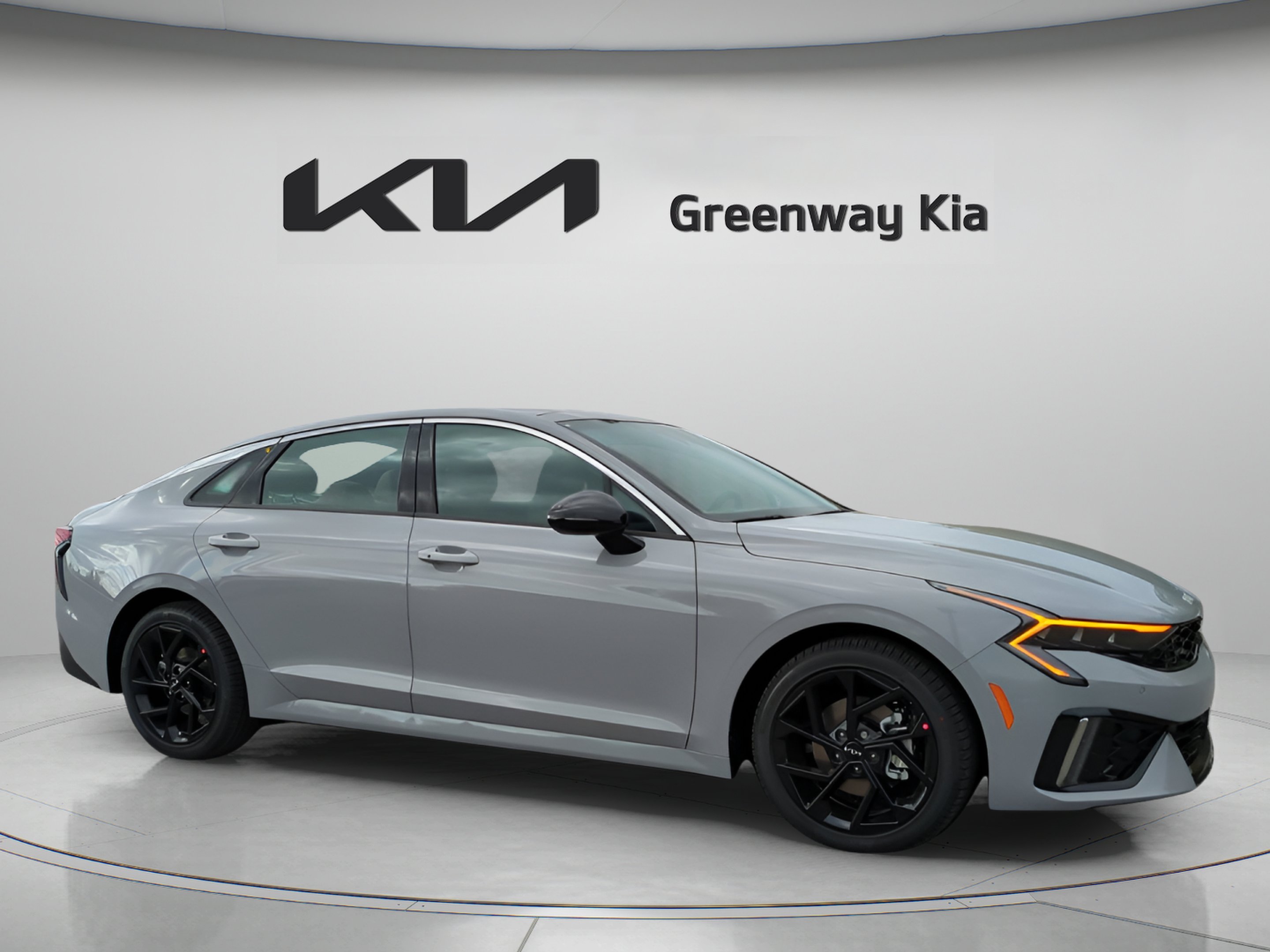 New 2026 Wolf Gray Kia GT-Line image 4