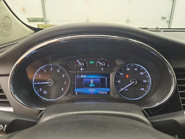 Used 2019 Ebony Twilight Metallic Buick Preferred image 27