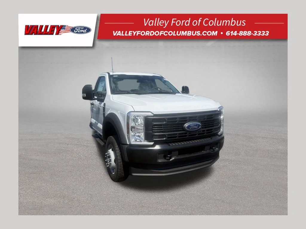 2026 Ford F-550 Super Duty Chassis Cab