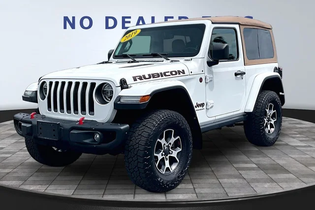 2019 Jeep Wrangler Rubicon 4x4