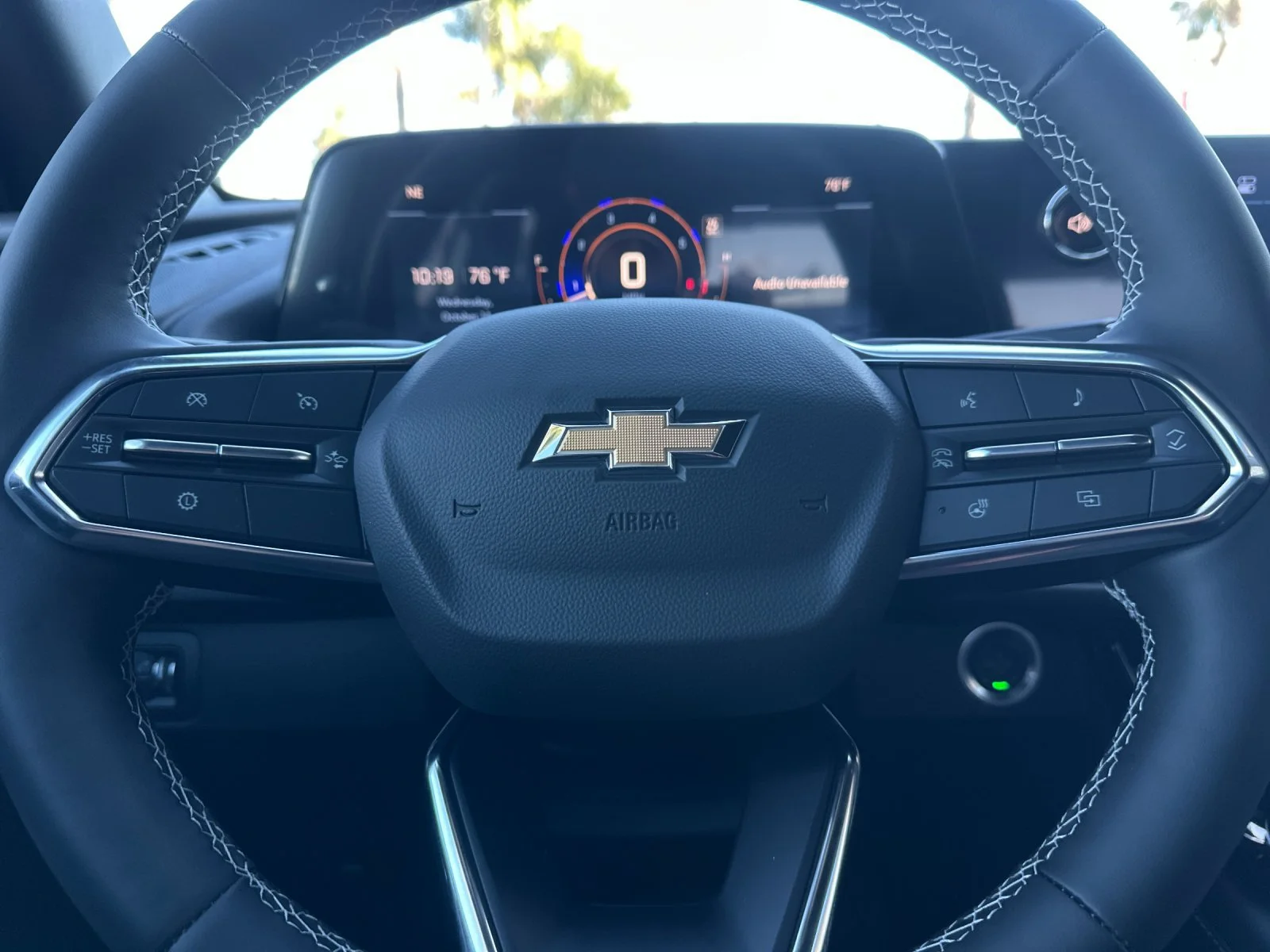 New 2027 Trillium Green Metallic Chevrolet LT image 24