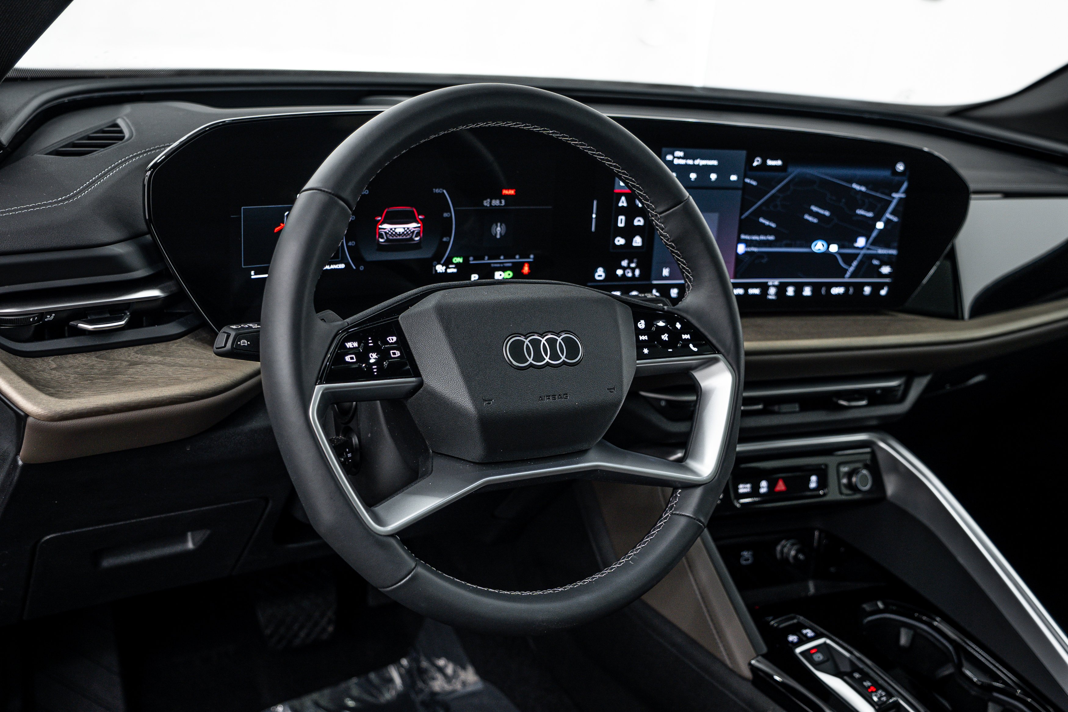 Used 2025 Grenadine Red Metallic Audi Premium Plus image 11