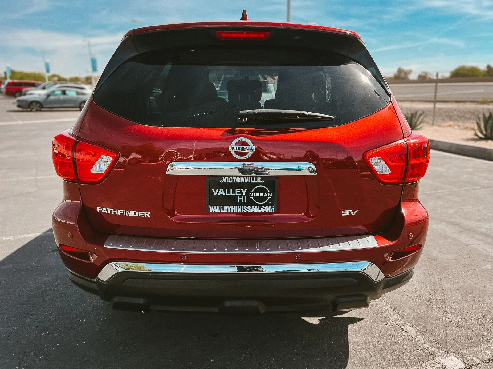 2020 Nissan Pathfinder SV - Photo 6