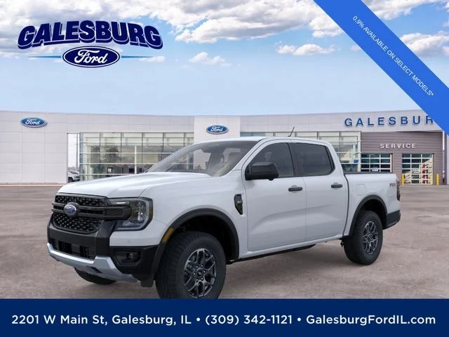 New 2026 Oxford White Ford XLT image 1
