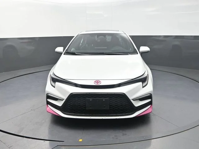 Used 2023 Beige Toyota SE image 5