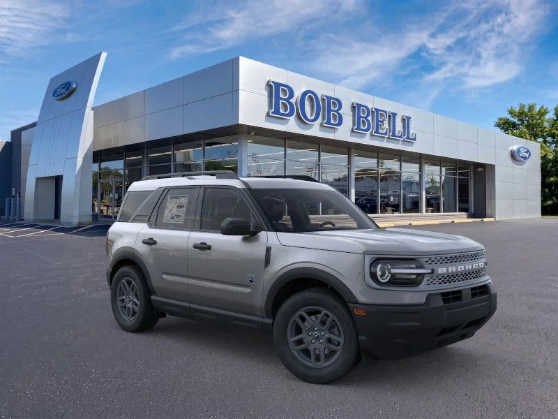 New 2026 Carbonized Gray Metallic Ford Big Bend® image 7