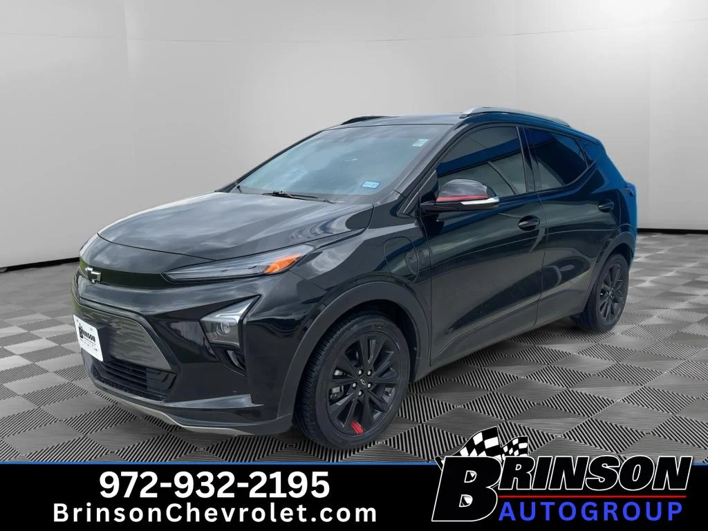 2023 Chevrolet Bolt EUV LT's photo