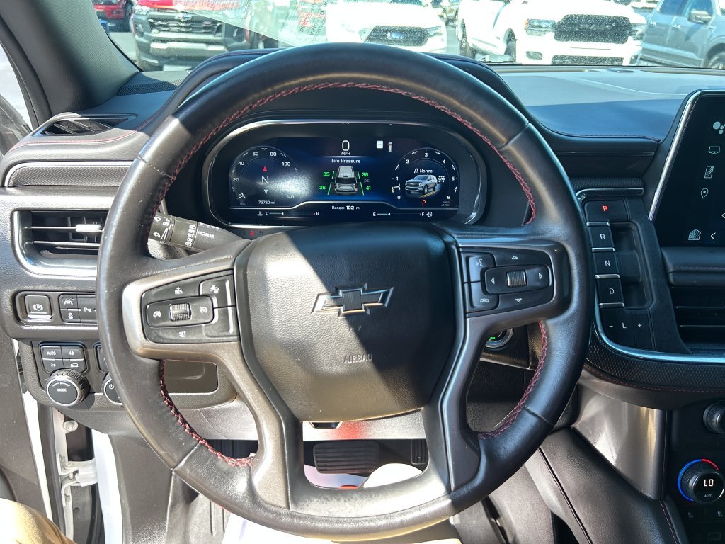 Used 2023 White Chevrolet RST image 17