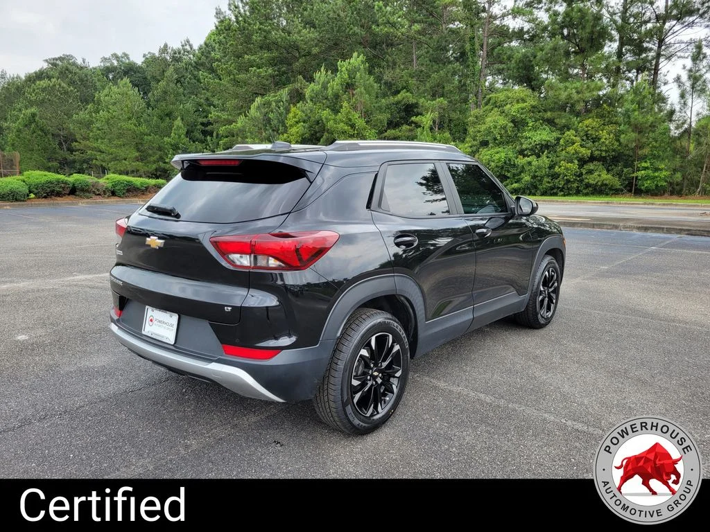 Certified Used 2023 Black Chevrolet LT image 6