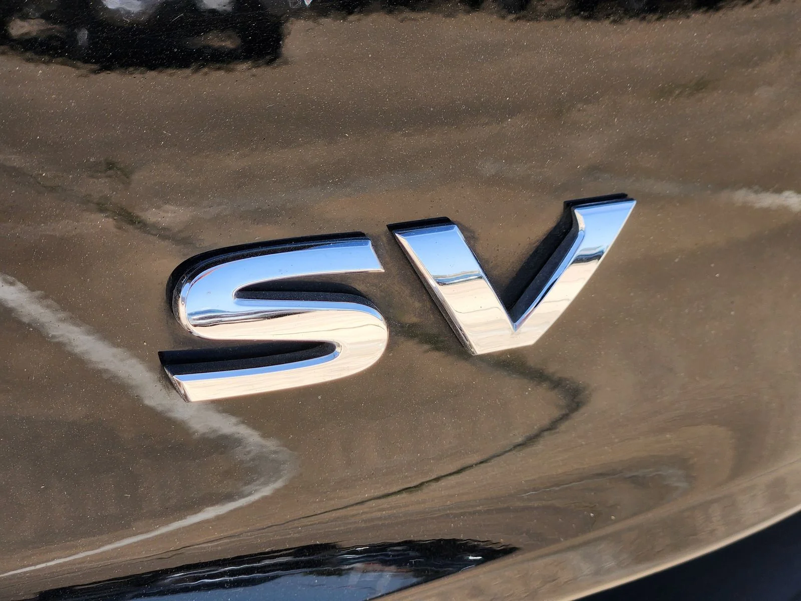Used 2023 Black Nissan SV image 11