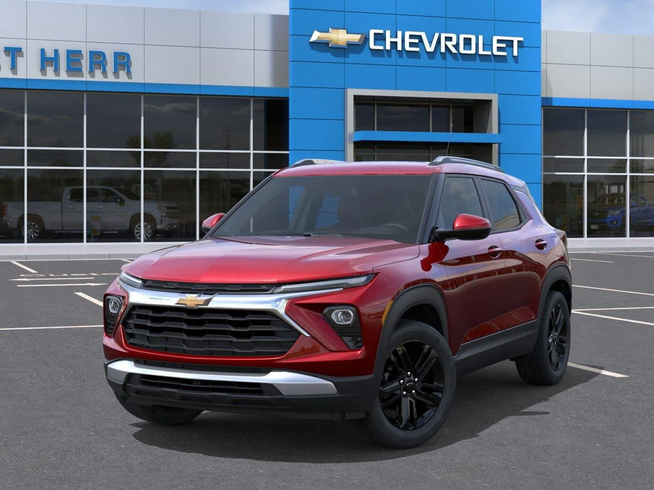New 2026 Apex Red Chevrolet LT image 6