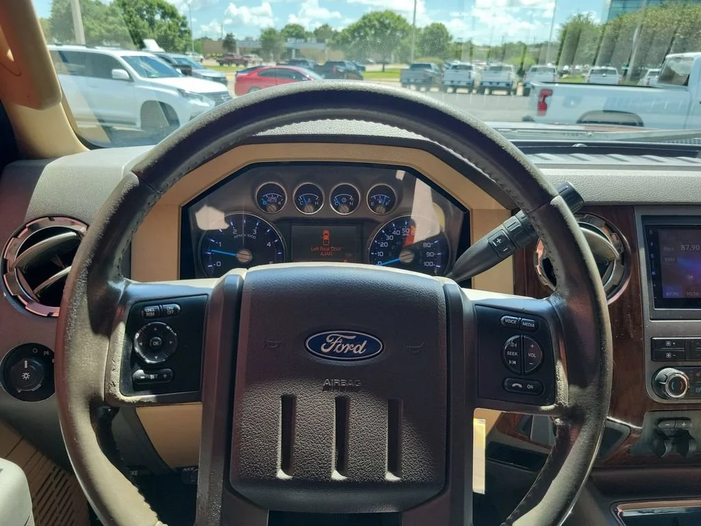 Used 2011 Black Ford LARIAT image 11