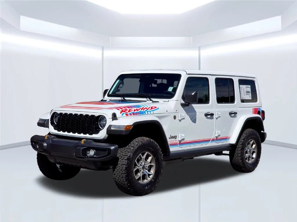 New 2027 White Jeep Rewind 4x4 image 2