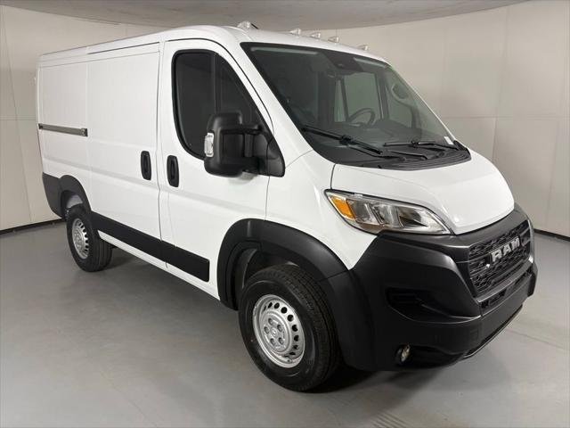White 2026 RAM ProMaster 1500 Tradesman 118 Low Roof Cargo Van FWD Van Front-Wheel Drive Automatic