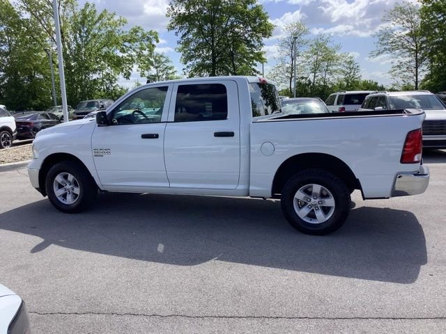 Used 2023 Bright White Clearcoat Ram SLT image 8