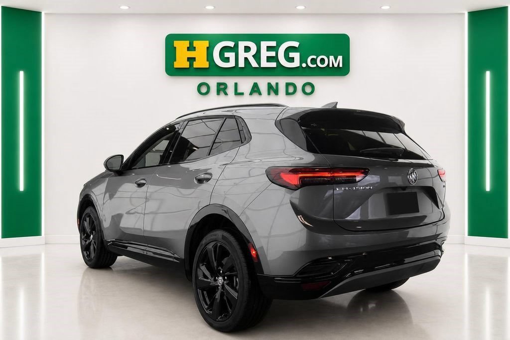 Used 2022 Satin Steel Metallic Buick Essence image 2