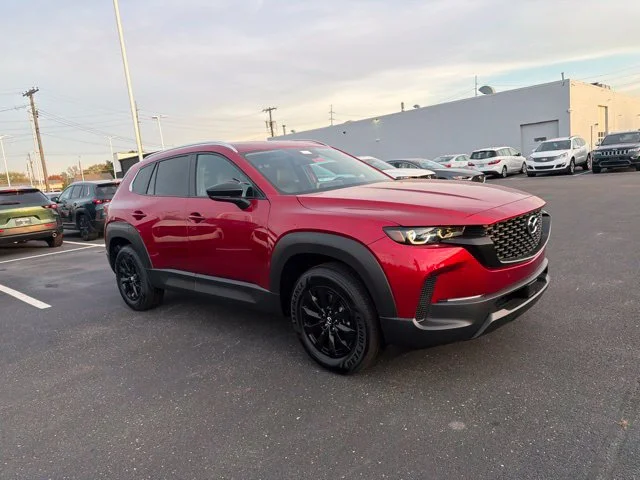 New 2026 Soul Red Crystal Metallic Mazda Preferred AWD image 2