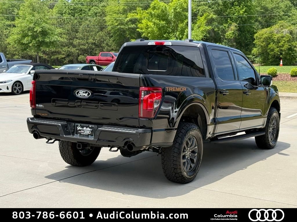 Used 2025 Black Ford Tremor image 13