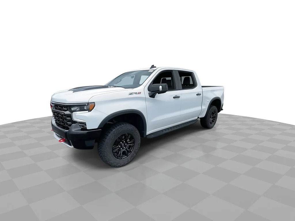 Used 2022 Summit White Chevrolet ZR2 image 5