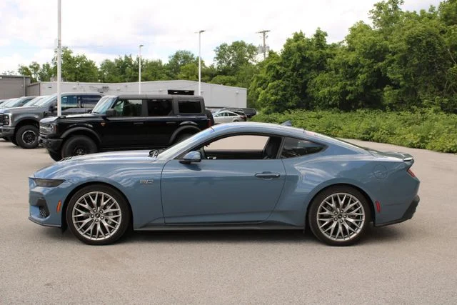 Used 2026 Blue Ford GT Premium image 9