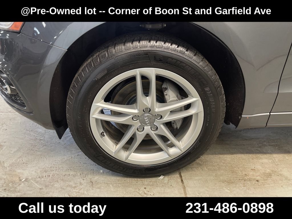 Used 2016 Gray Audi 3.0T Premium Plus image 11